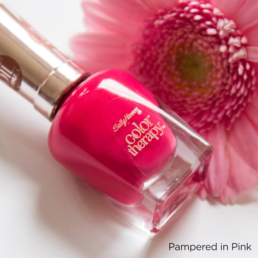 lakier sally hansen 290 pampered in pinki