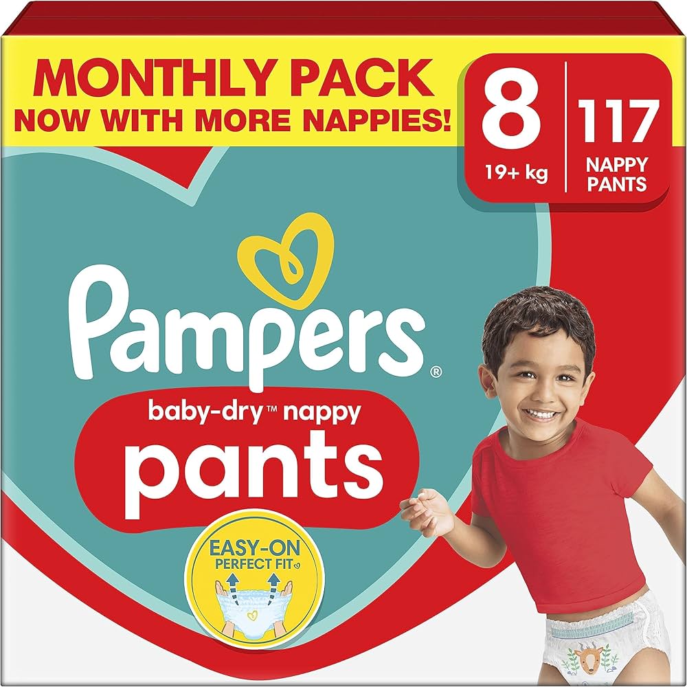 bęc na pampers