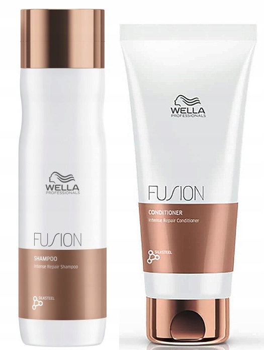 wella fusion szampon