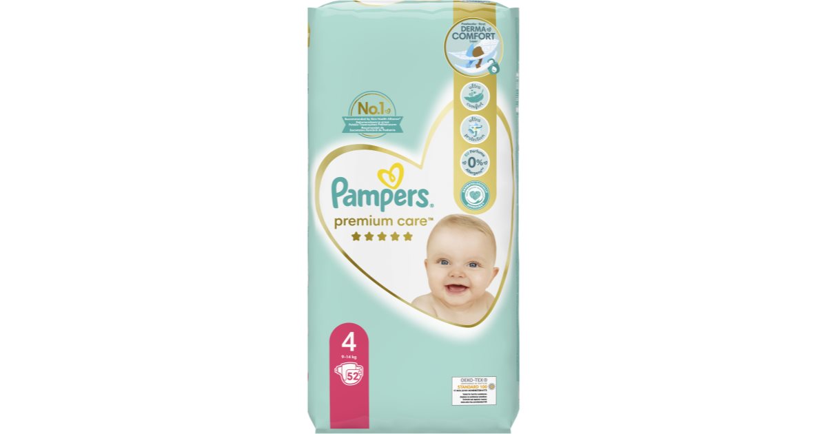 pampers remium care 4