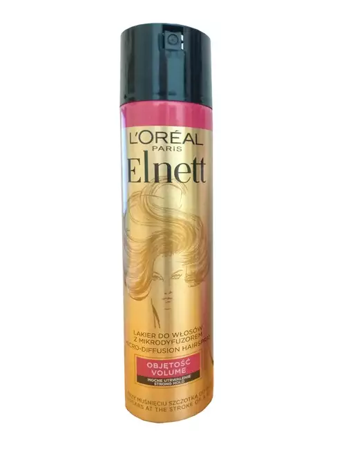 lakier do włosów loreal elnett hebe