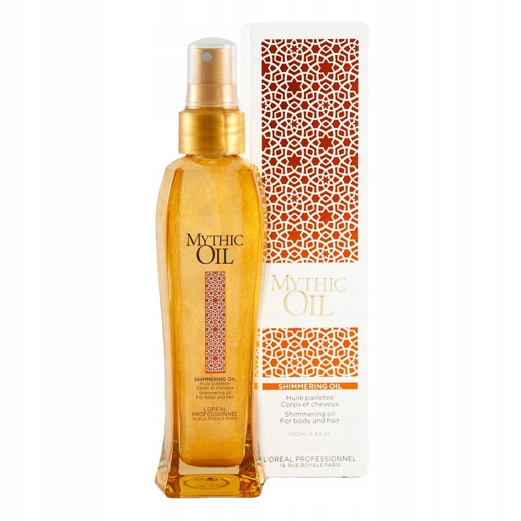 loreal mythic oil olejek do włosów 100 ml