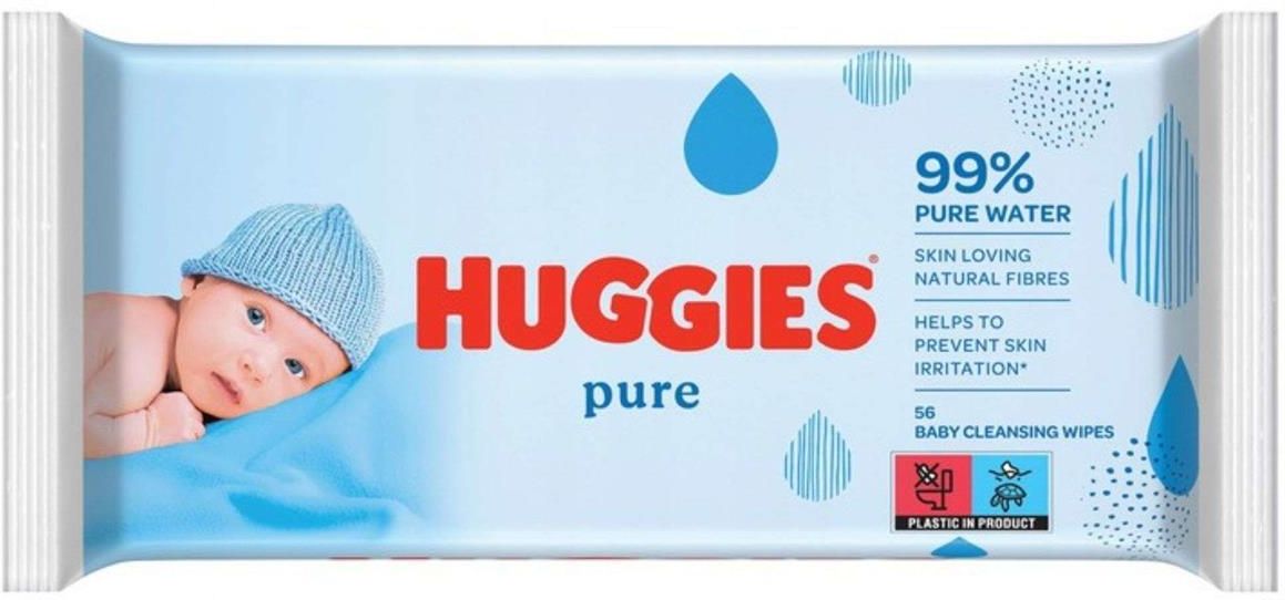 chusteczki wodne huggies opinie