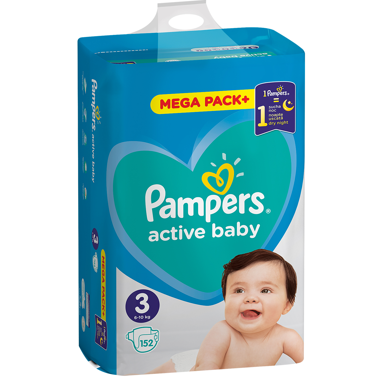 pampers od 3 do 6 kg