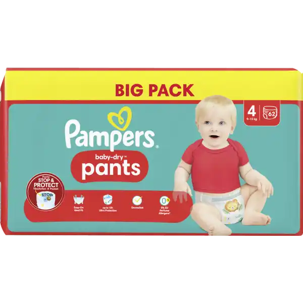 pampers 4 rossmann 49