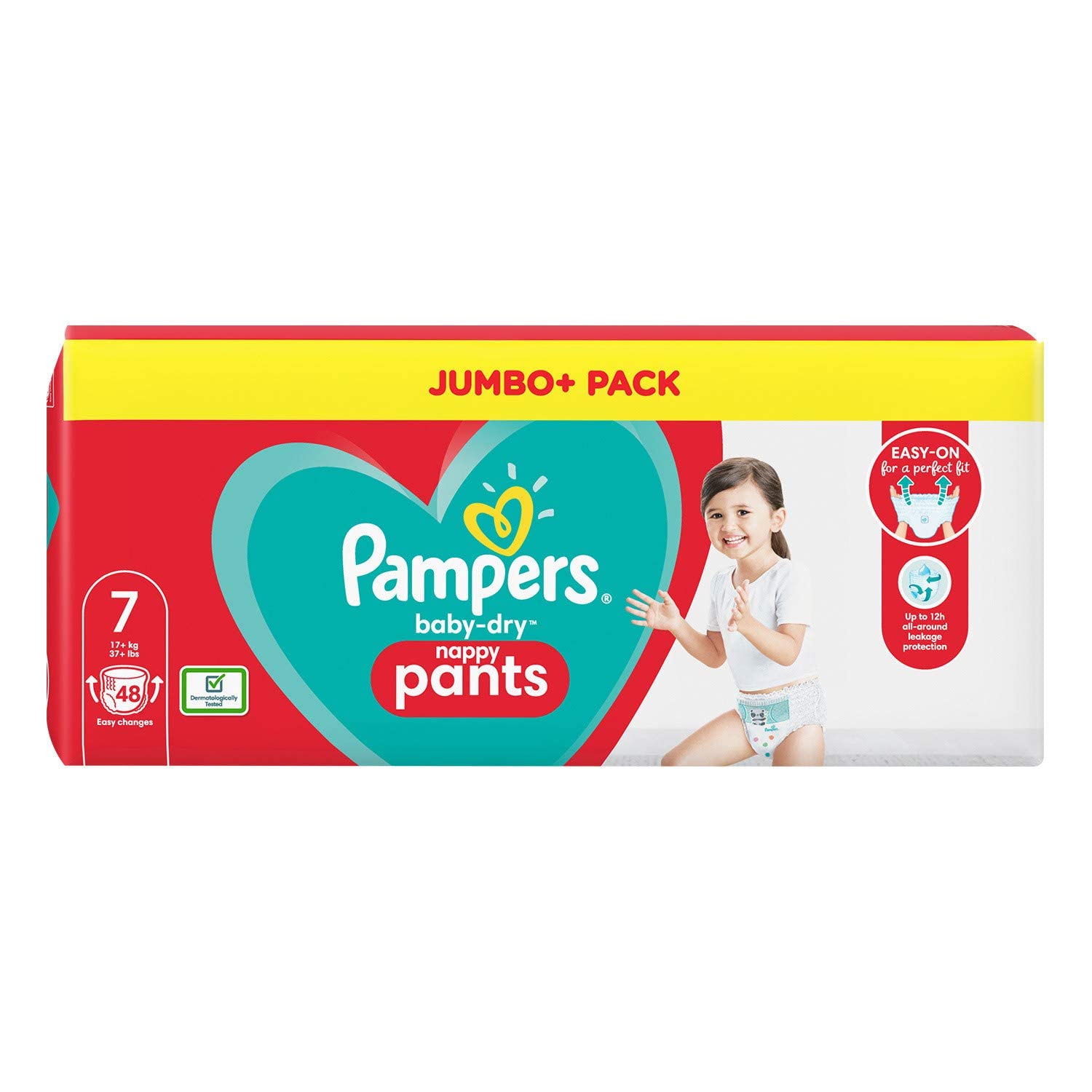 pampers 7 48 sztuk