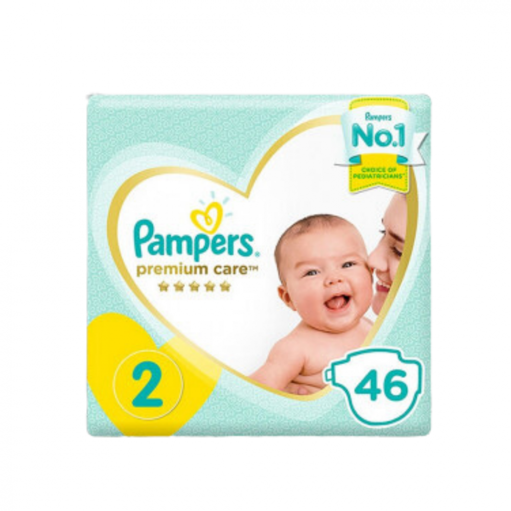 pampers 2 karton