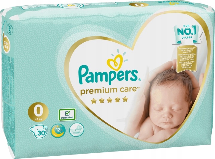 pampersy pampers 0