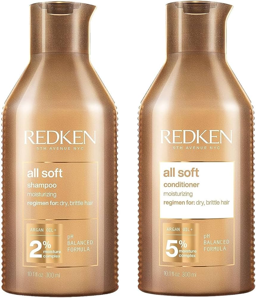 redken all soft szampon