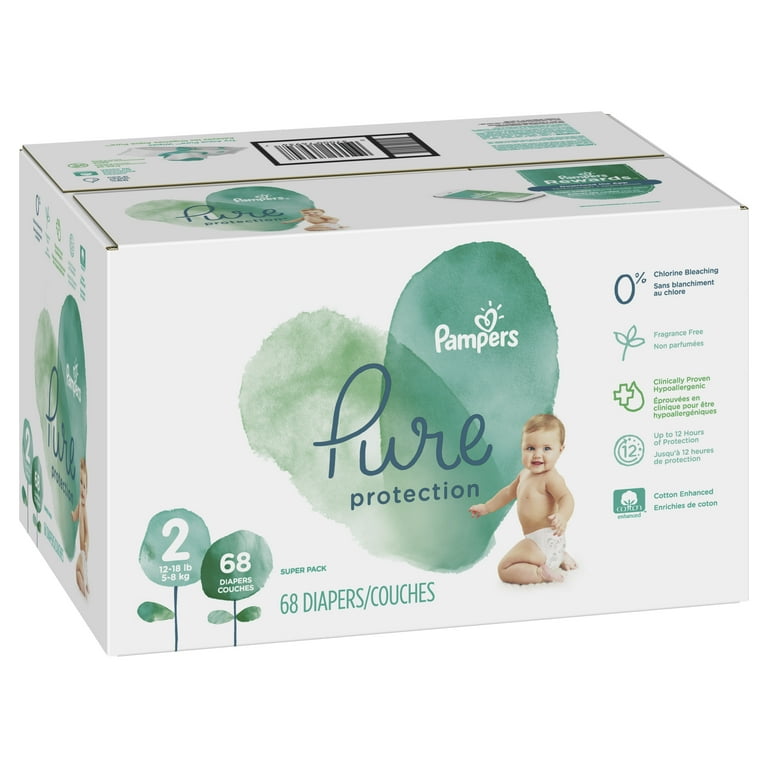 pampers pure size 2