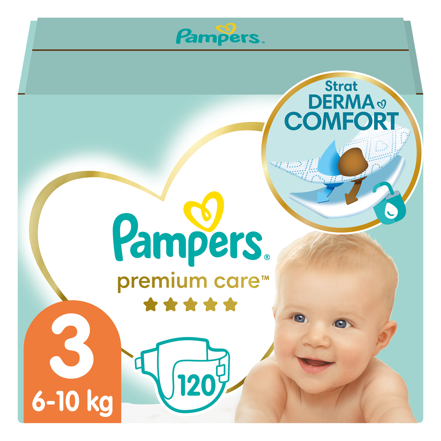 pampers premium care 3 apteka gemini