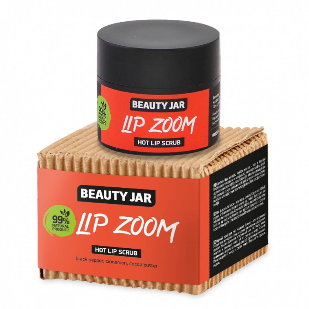 Beauty Jar Lip Zoom gorący peeling do ust 15ml