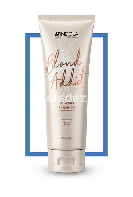 szampon do włosów blond indola blond addict shampoo 250ml