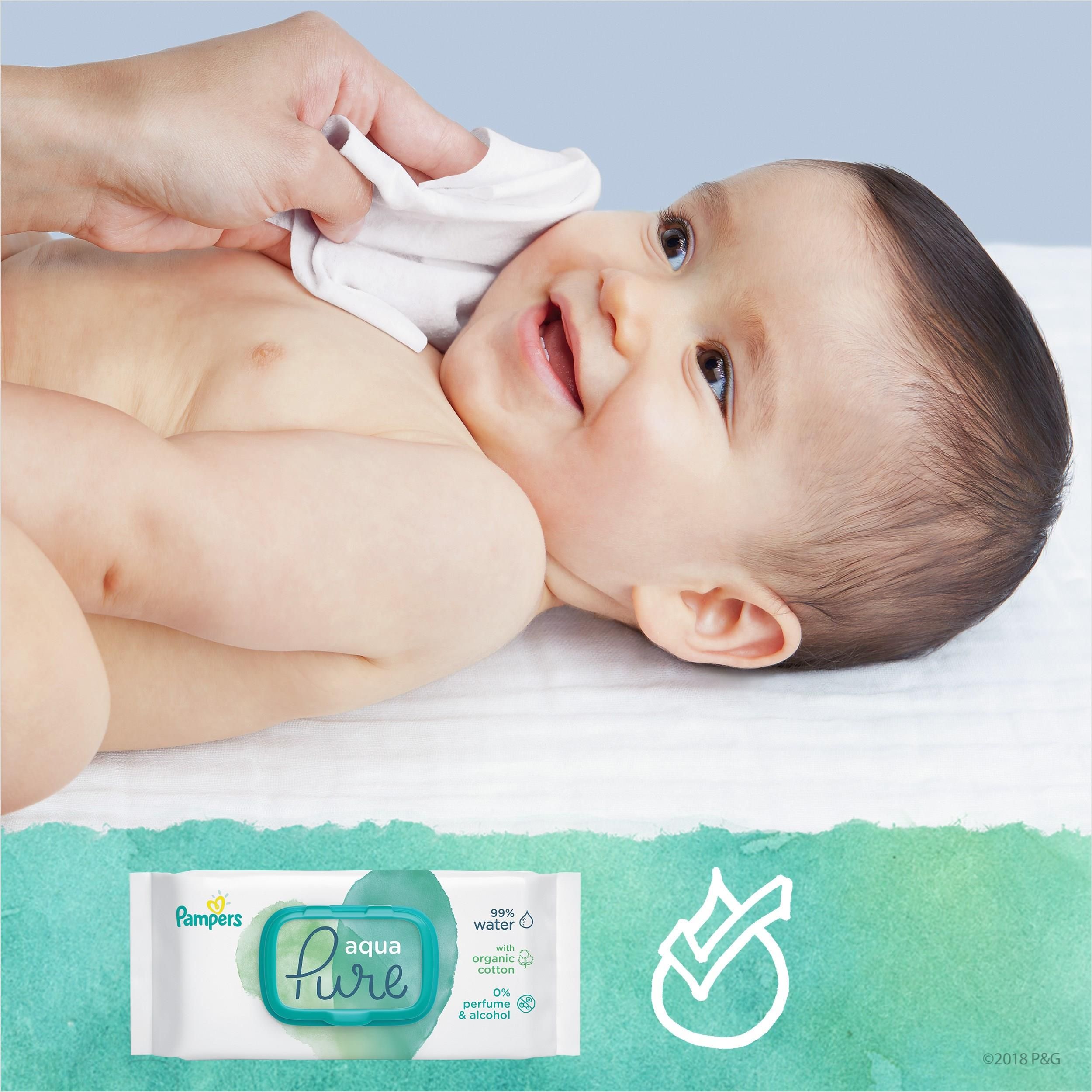 pampers pure chusteczki ceneo