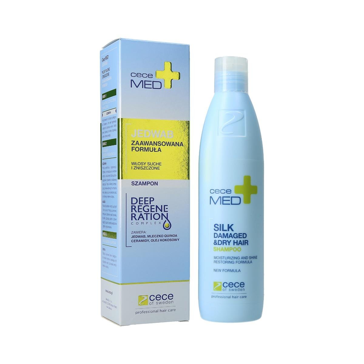 cece of sweden silk szampon do włosów 300 ml