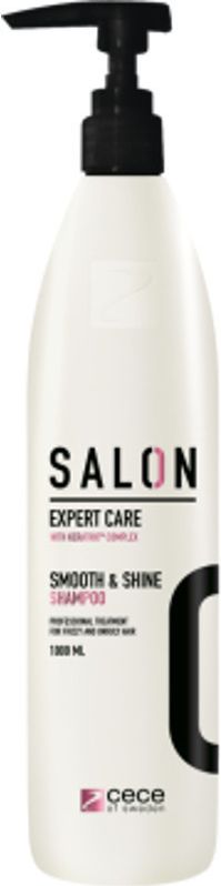 cece salon smooth&shine szampon wygładzający skład