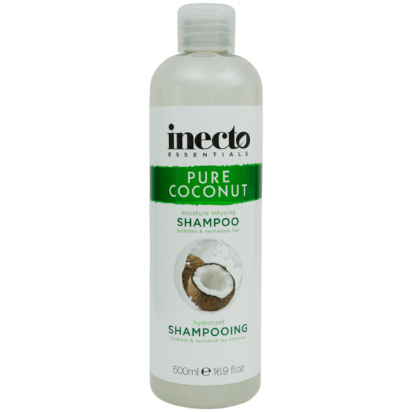 inecto pure coconut szampon do włosów