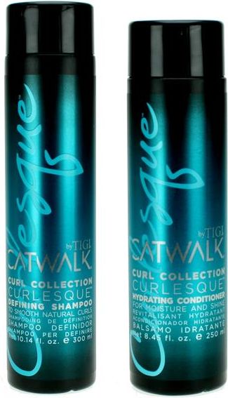 tigi catwalk curlesque odżywka do włosów kręconych allegro