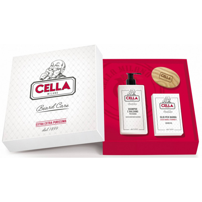 cella beard care szampon opinie