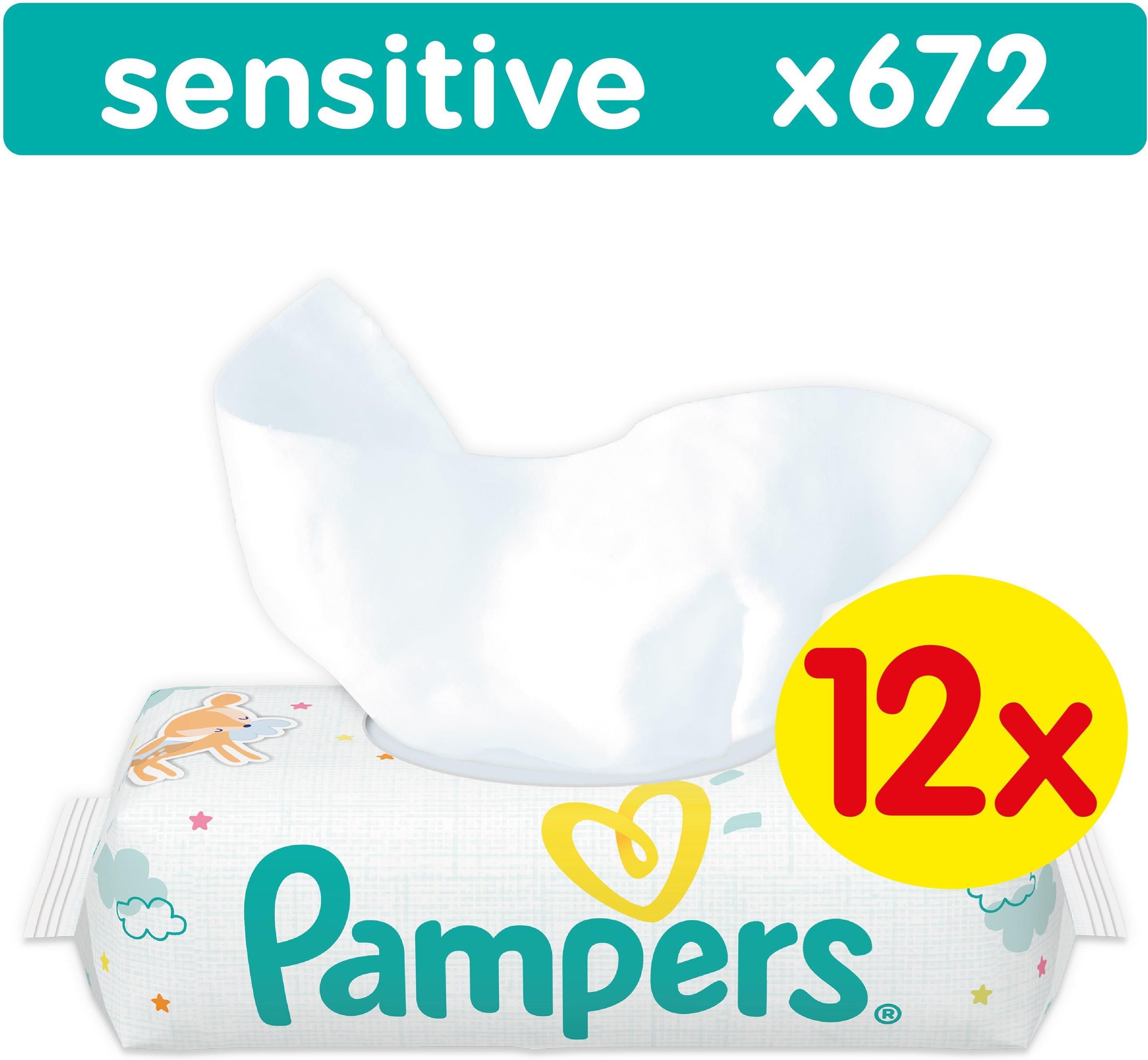 ceneo chusteczki pampers