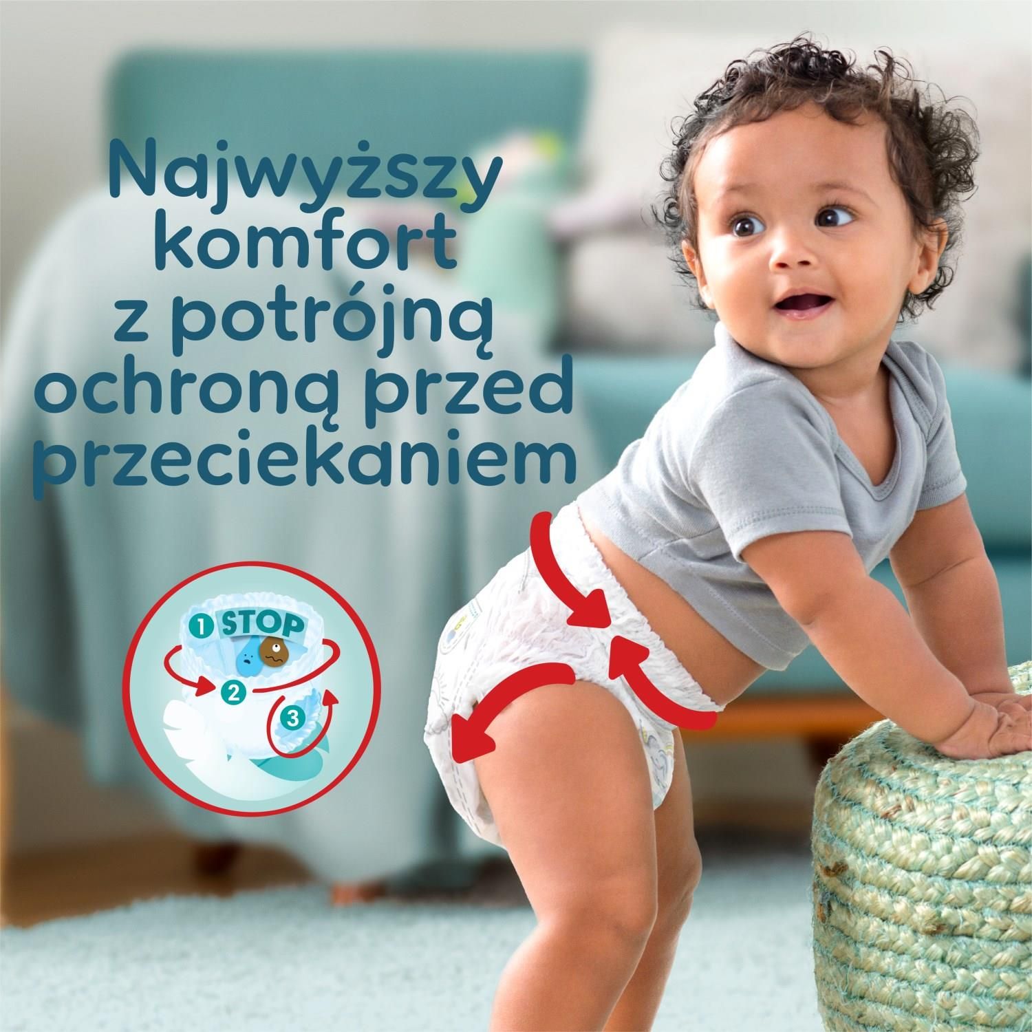 ceneo pampers 2 144szt