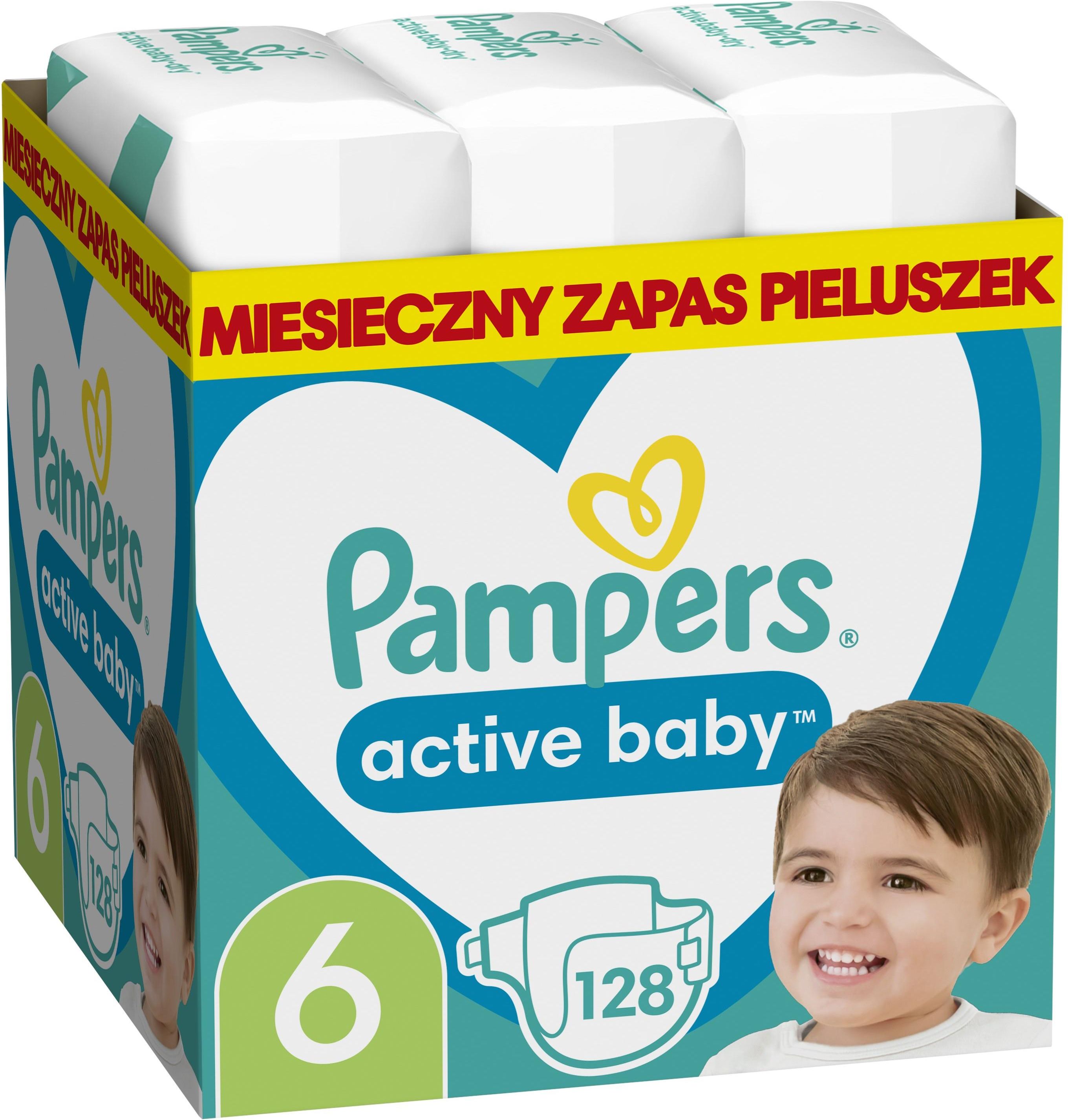 ceneo pampers 6