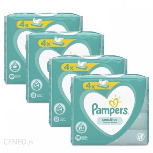 ceneo pampers sensitive