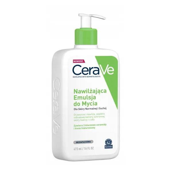 cerave oczyszczający żel do mycia twarzy