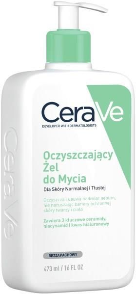 cerave oczyszczający żel do mycia