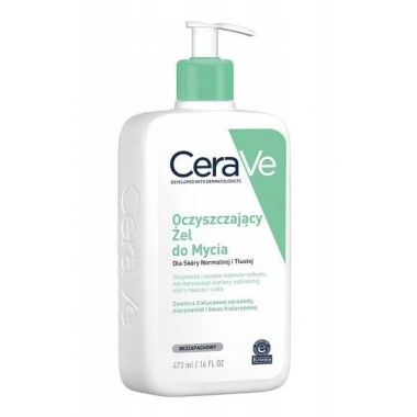 cerave zel do mycia twarzy sklad