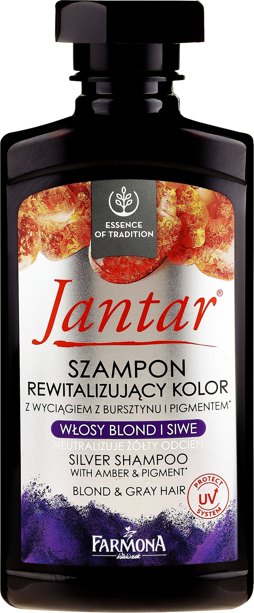 jantar szampon włosy