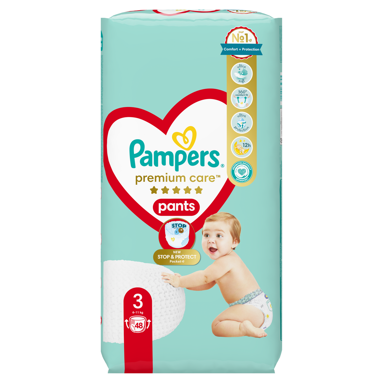 hebe pampers premium care