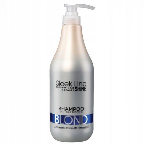 szampon sleek line blond wizaz