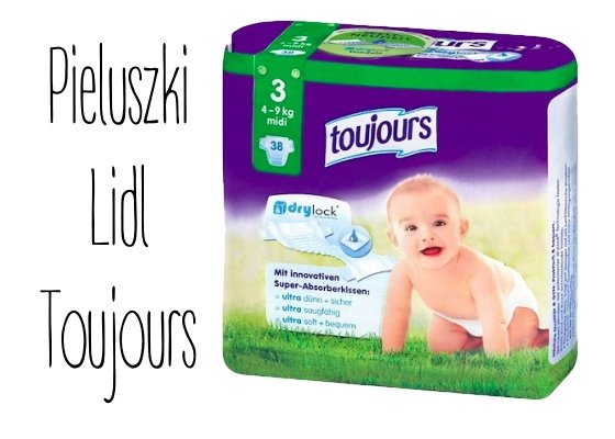 lidl pieluchy toujours 3 cena