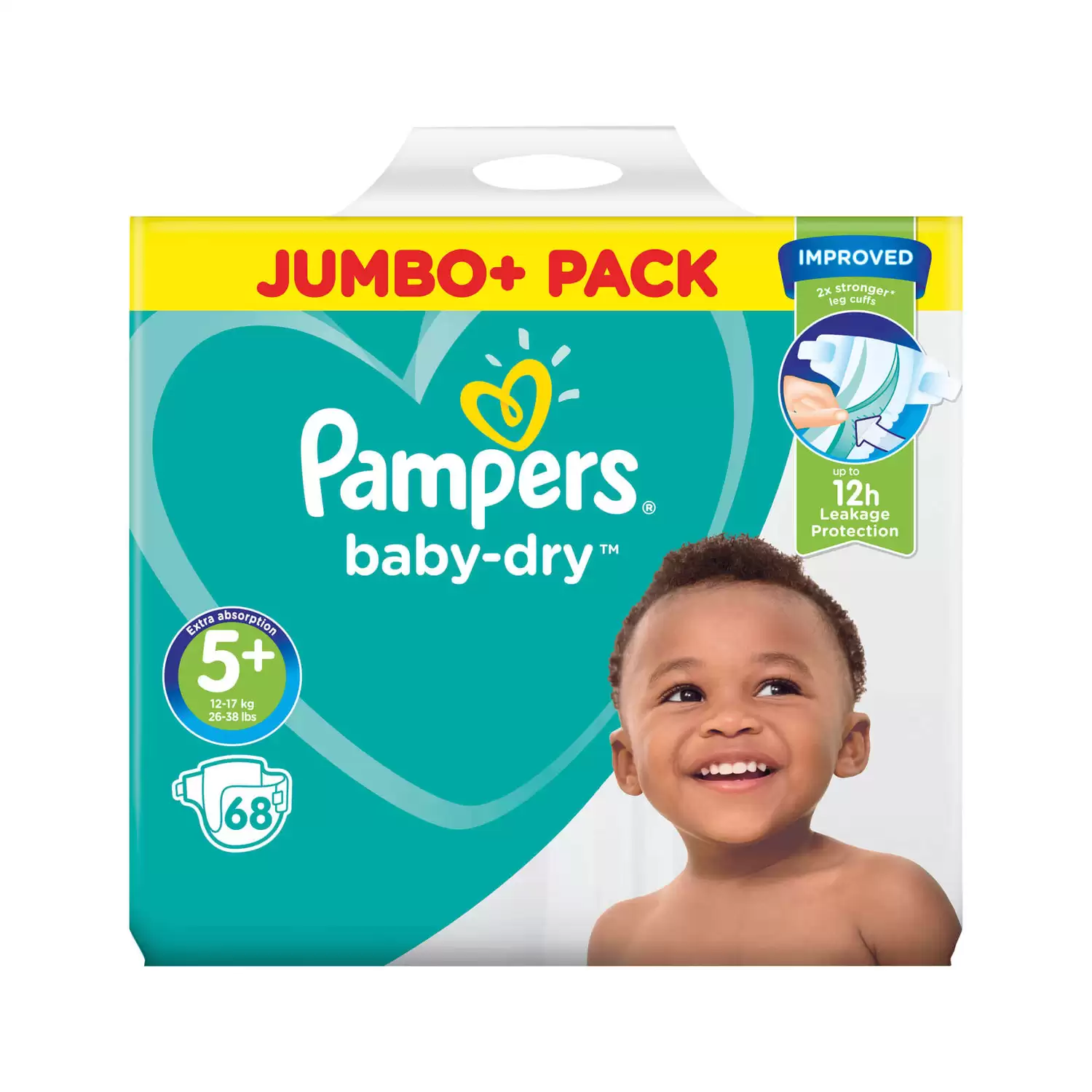 pampers 5 giant pack