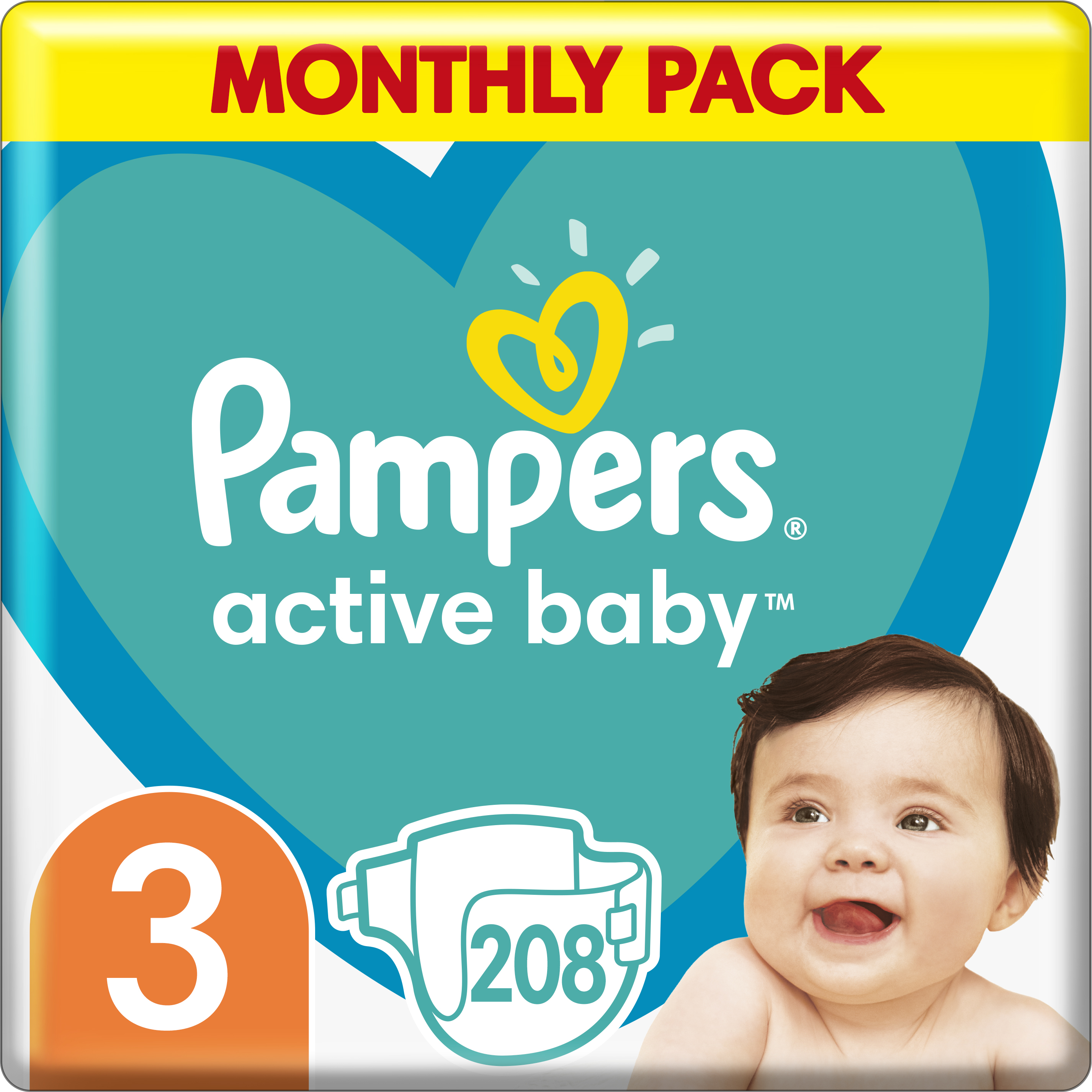 pampers active baby rozmiary