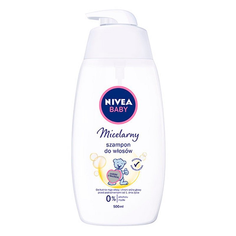 nivea baby szampon micelarny analiza skladu