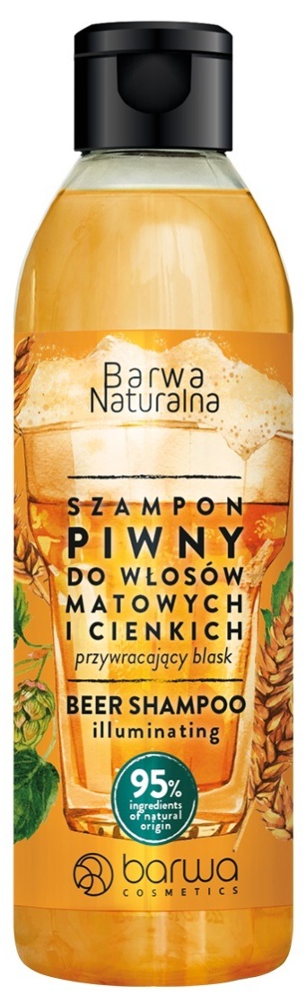 barwa naturalna szampon z drozdzami