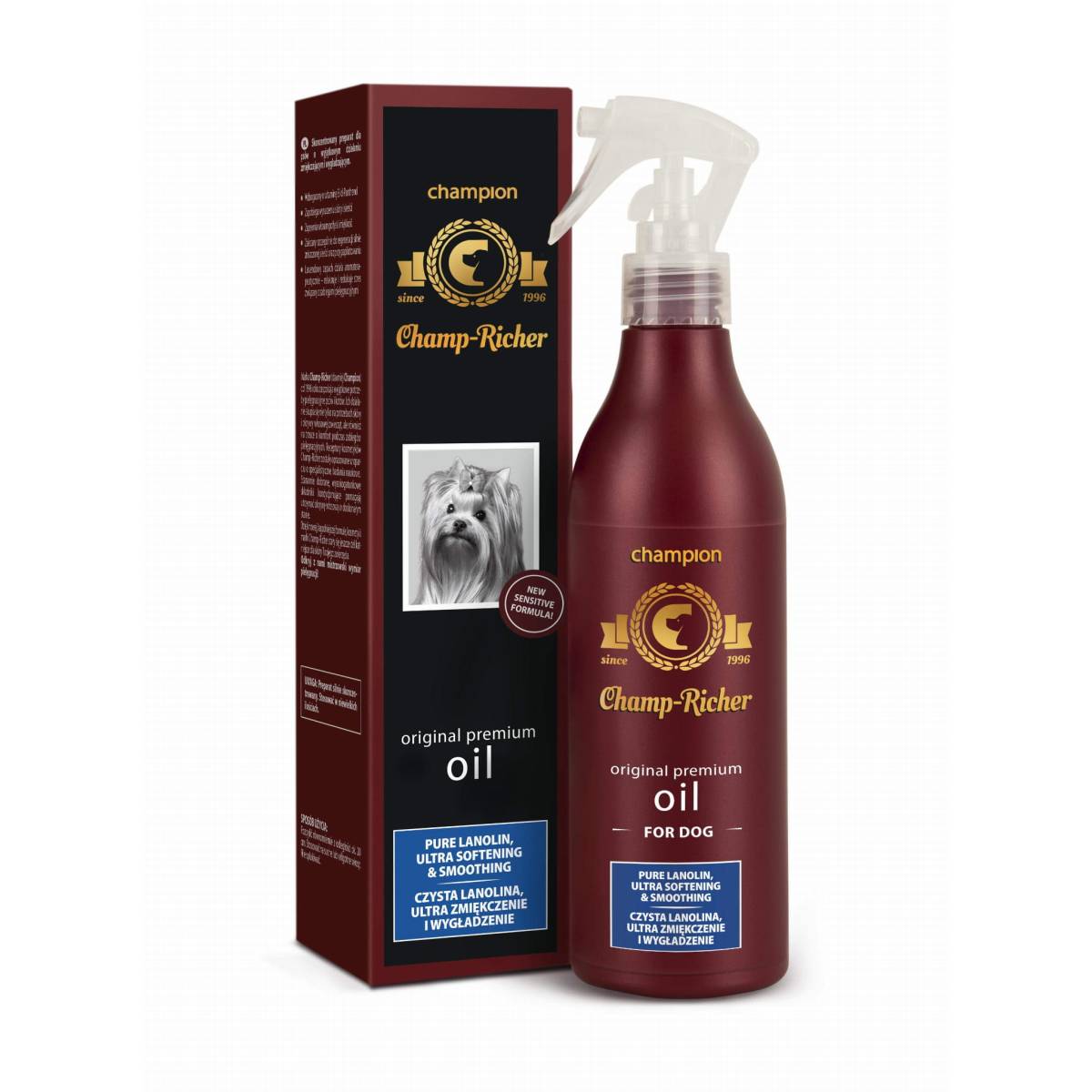 champ-richer szampon szorstka sierść 250 ml