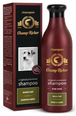 champion szampon psy o sierści szorstkiej 250 ml