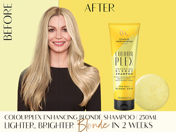 charles worthington szampon enhancing blonde shampoo