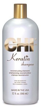 chi keratin szampon rekonstruujący z keratyną