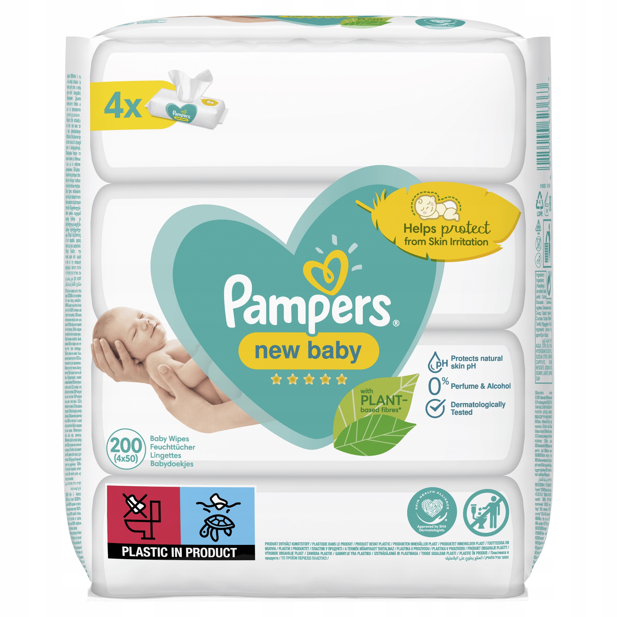 chusteczka pampers