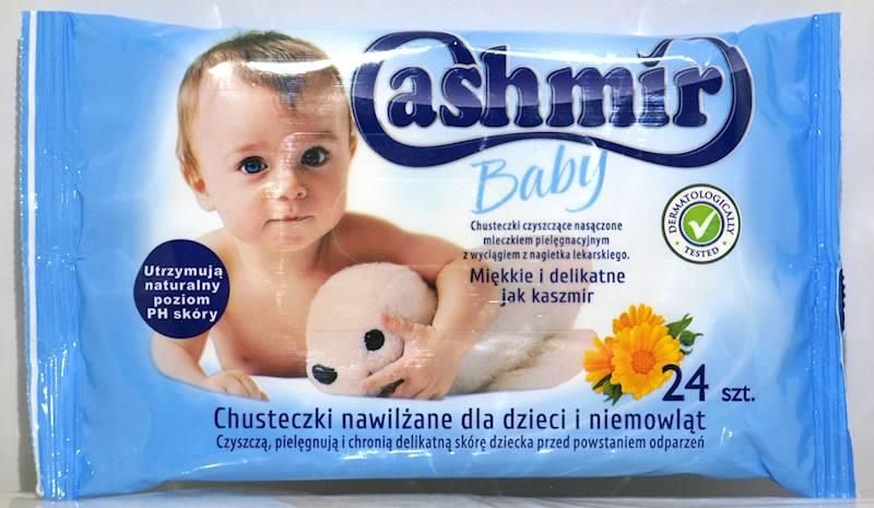 chusteczki casmir nawilżane