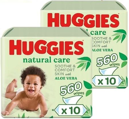 chusteczki huggies natural care