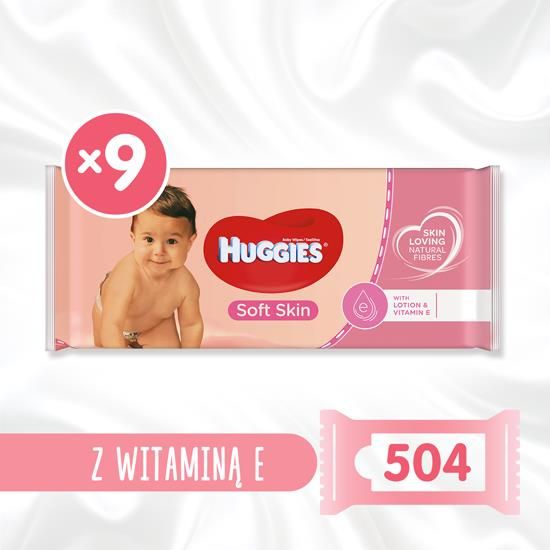 chusteczki huggies soft