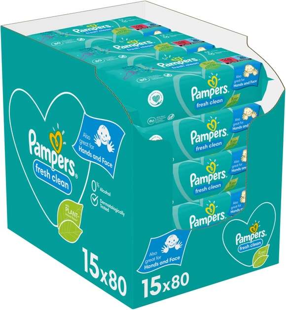 chusteczki nawilżające pampers baby fresh