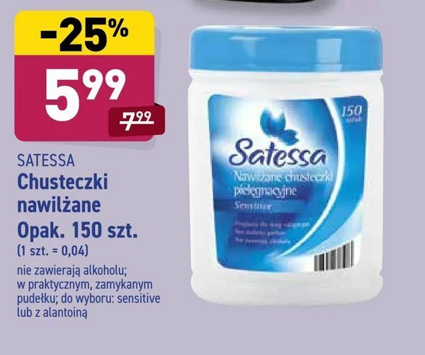 chusteczki nawilżane aldi