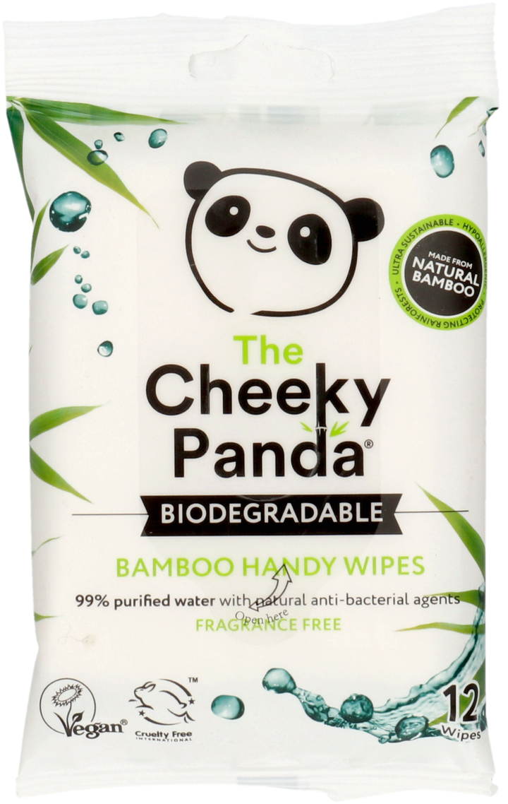 chusteczki nawilżane cheeky panda