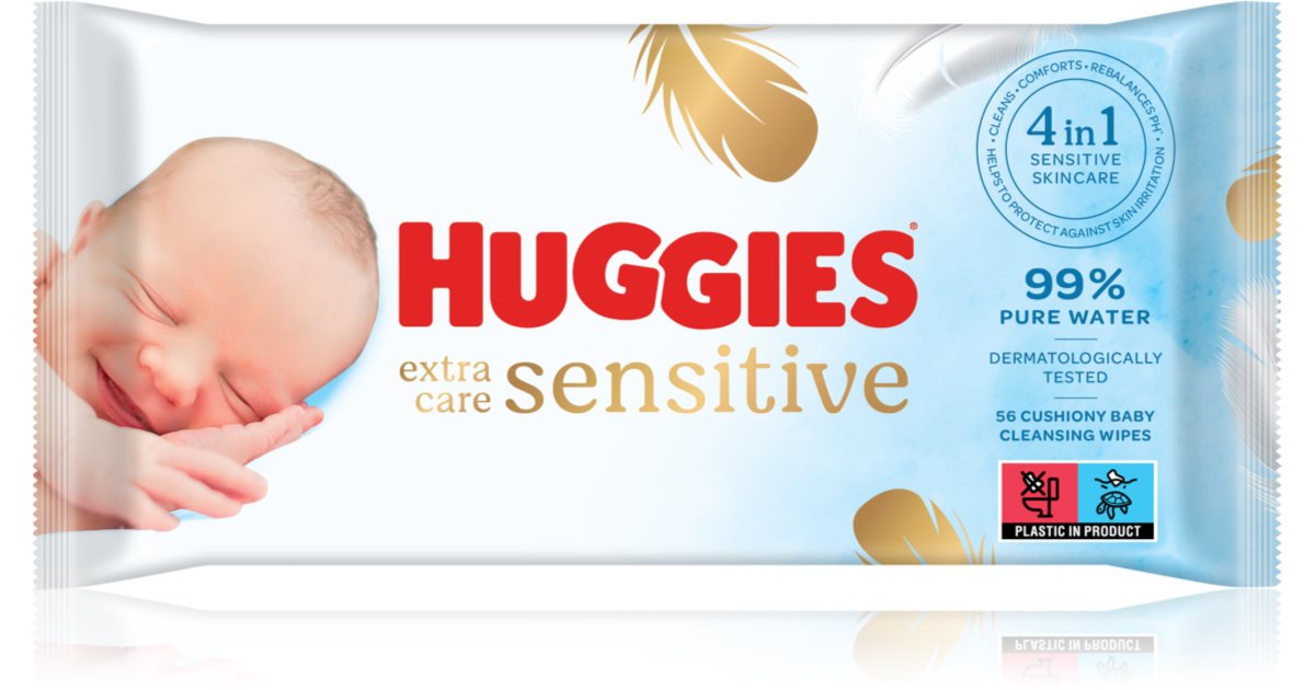 chusteczki nawilżane dla dzieci huggies